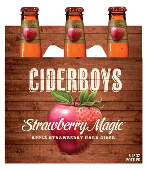 Stawberry magician cider